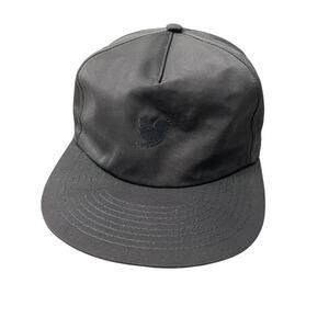 Black Men's Cap